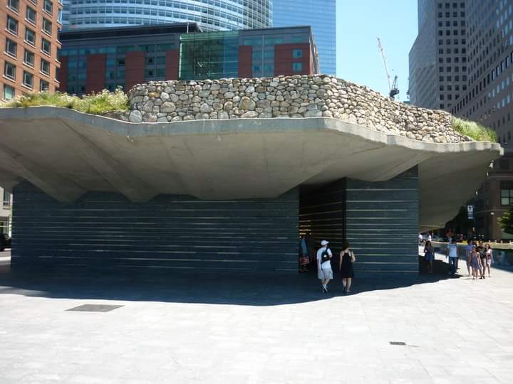 Photo of Irish Hunger Memorial in New York City, New York, United States - 4 Picture of Point of interest, Establishment, Park