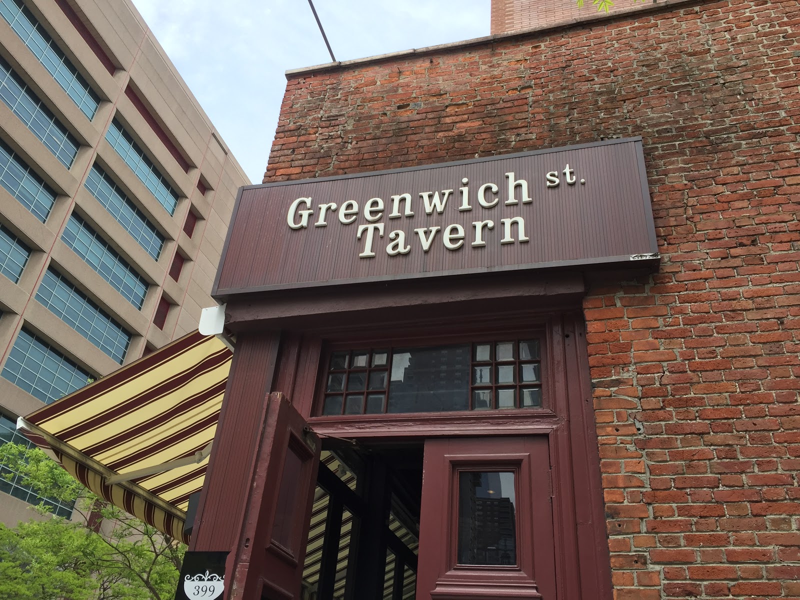 Photo of Greenwich Street Tavern in New York City, New York, United States - 5 Picture of Restaurant, Food, Point of interest, Establishment, Meal takeaway, Meal delivery, Bar