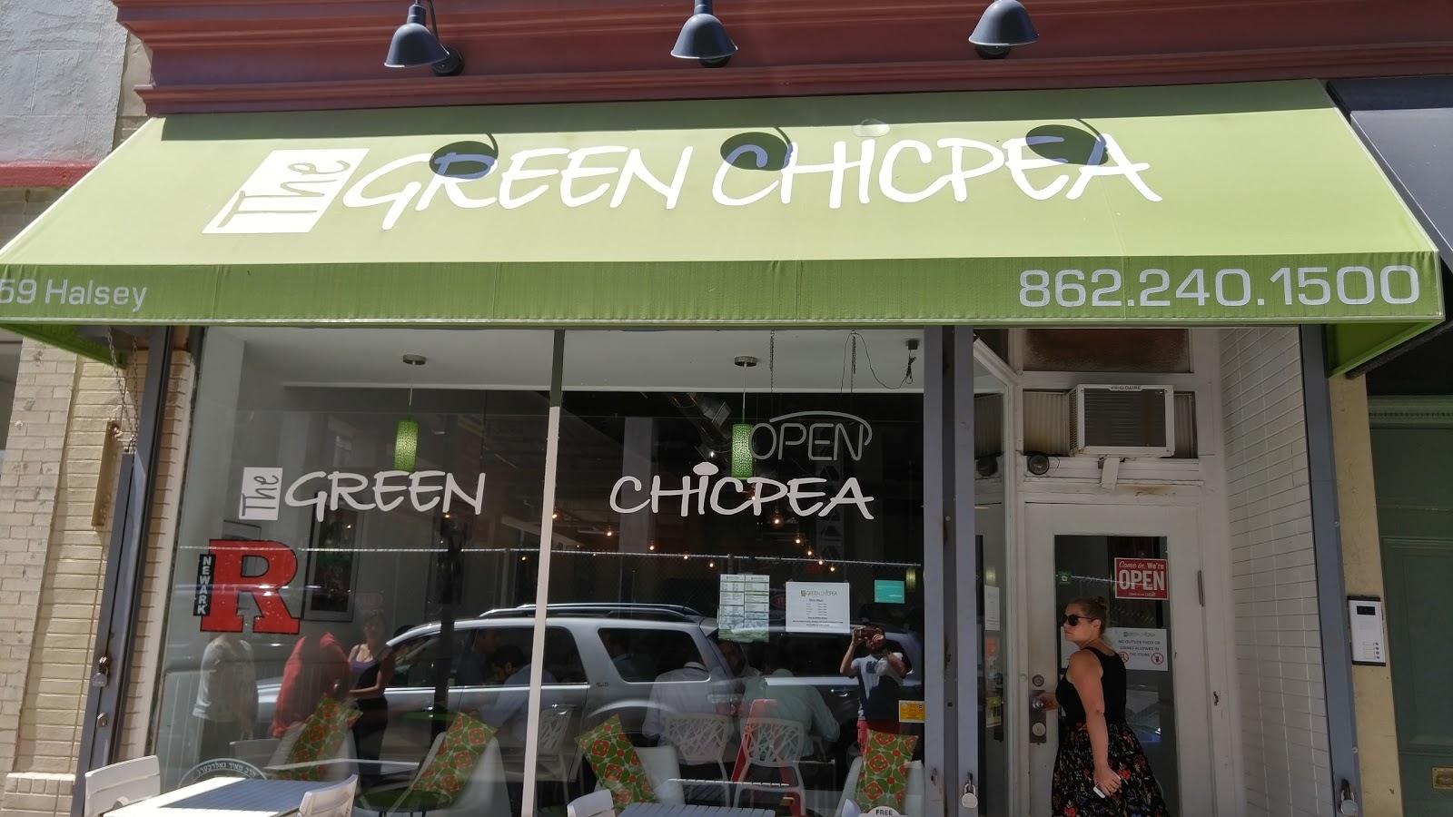 Photo of The Green Chicpea in Newark City, New Jersey, United States - 2 Picture of Restaurant, Food, Point of interest, Establishment