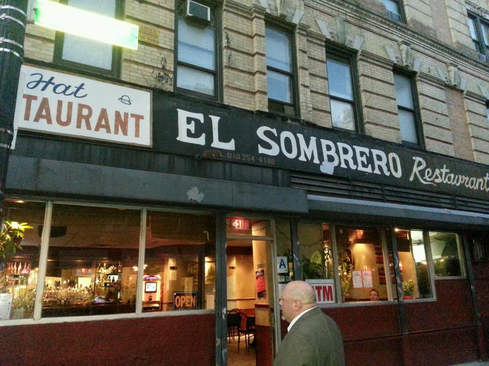 Photo of El Sombrero in New York City, New York, United States - 1 Picture of Restaurant, Food, Point of interest, Establishment