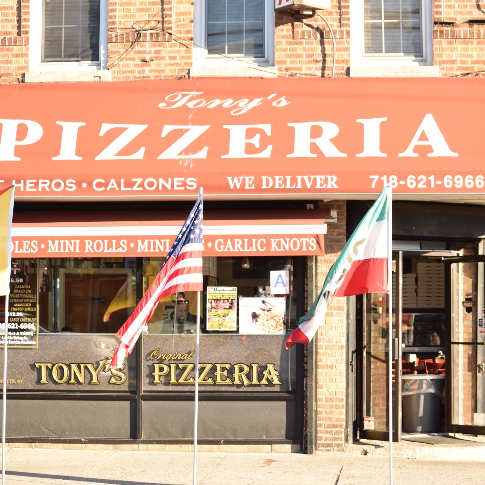 Photo of Tony's Pizzeria in Kings County City, New York, United States - 1 Picture of Restaurant, Food, Point of interest, Establishment