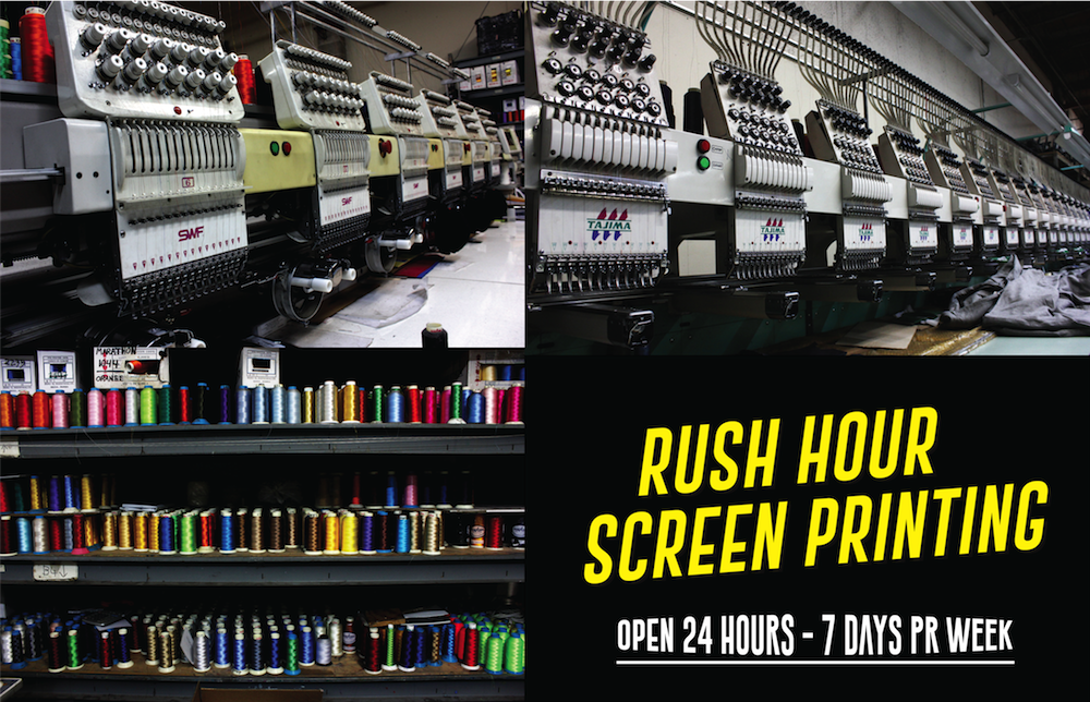 Photo of Rush Hour Screen Printing & Embroidery in New York City, New York, United States - 4 Picture of Point of interest, Establishment, Store