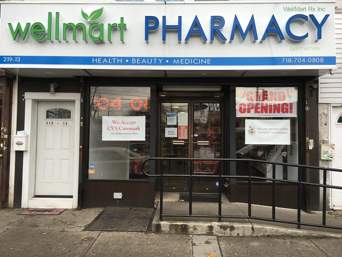 Photo of WellMart Pharmacy in Queens City, New York, United States - 3 Picture of Point of interest, Establishment, Store, Health, Pharmacy