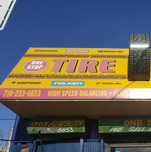 Photo of One Stop Tire Shop in Kings County City, New York, United States - 1 Picture of Point of interest, Establishment, Store, Car repair
