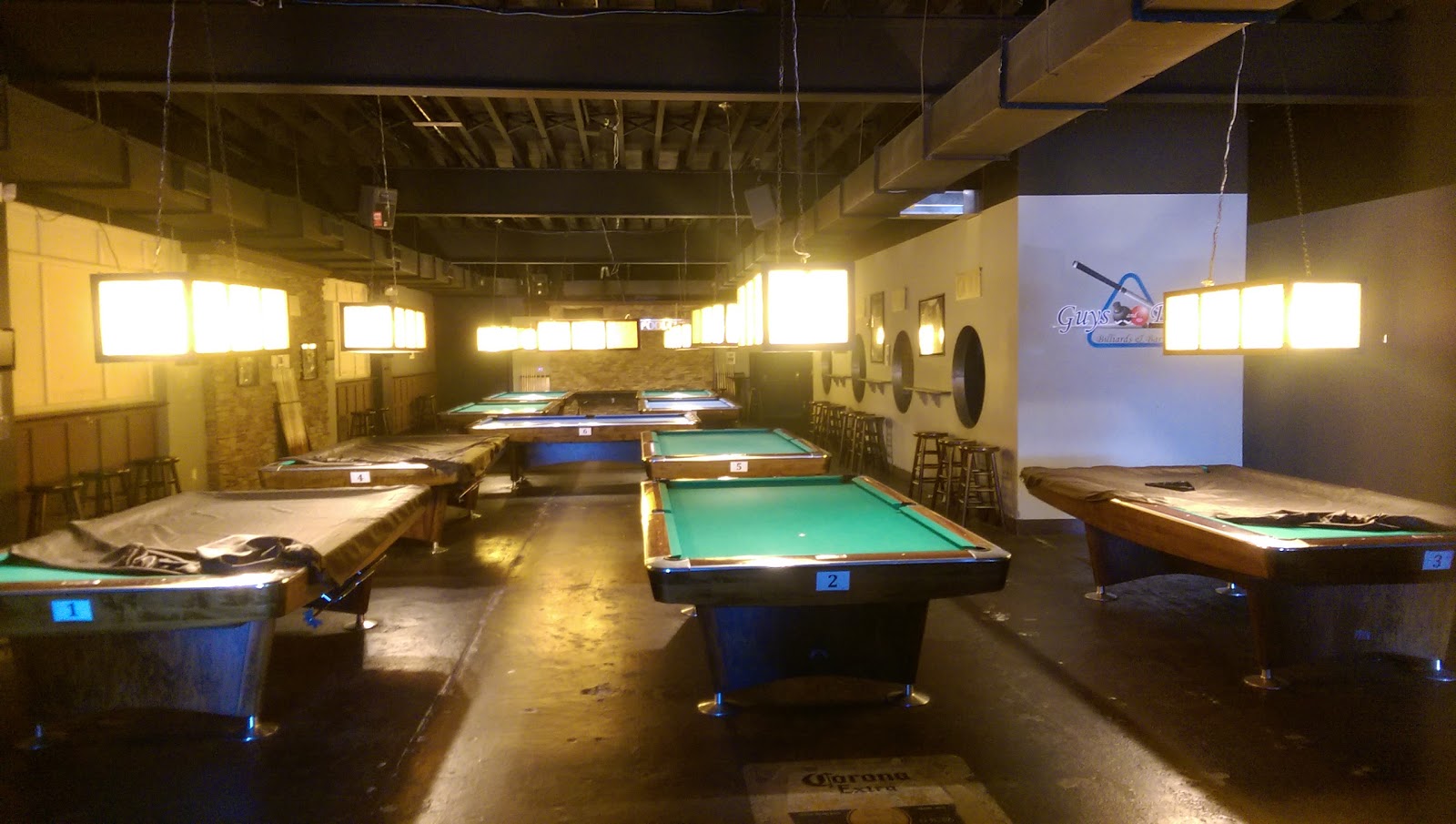Photo of Guys & Dolls Billiard Lounge in Valley Stream City, New York, United States - 2 Picture of Point of interest, Establishment, Bar, Night club
