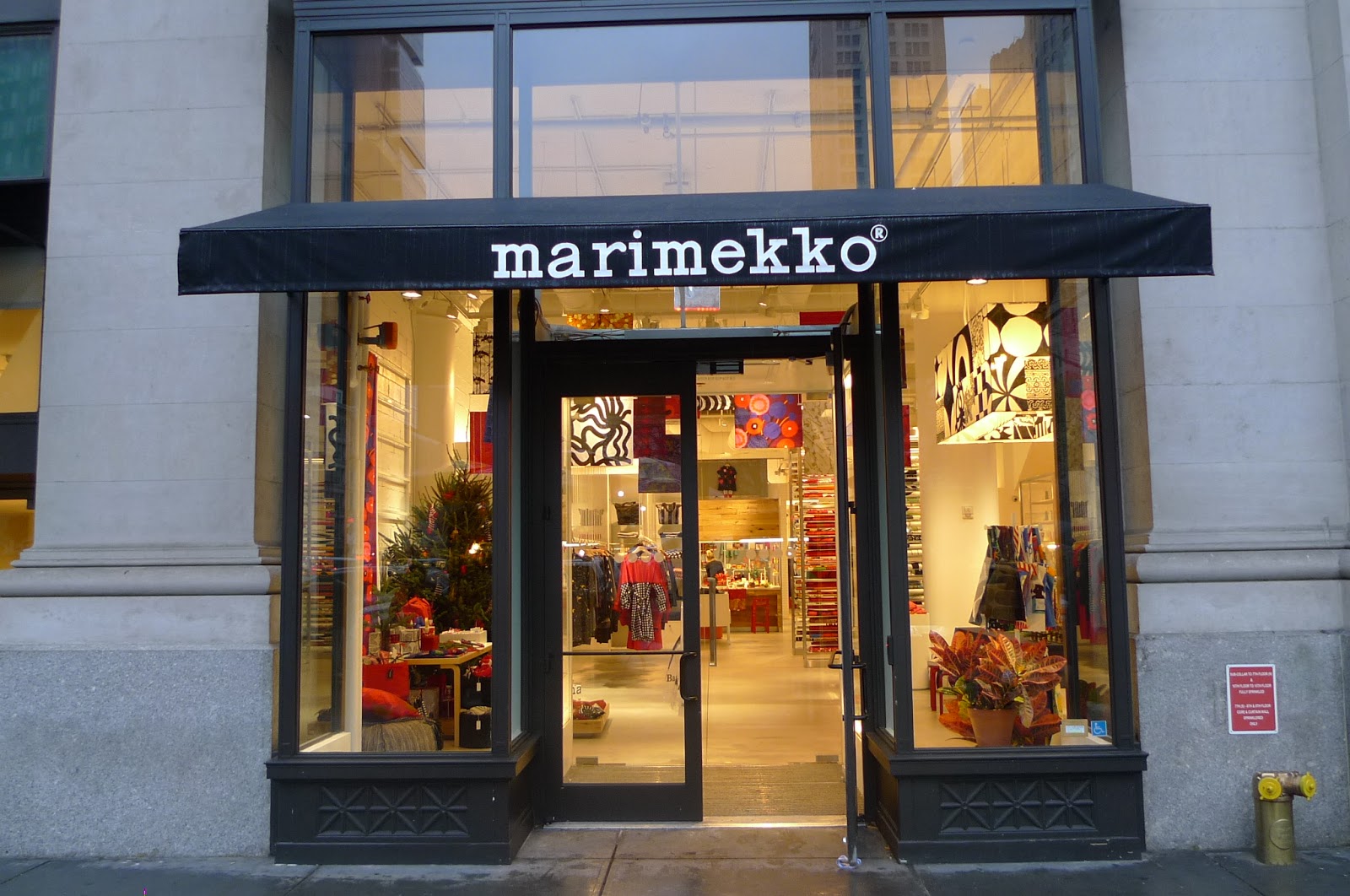 Photo of Marimekko NYC Flagship Store in New York City, New York, United States - 2 Picture of Point of interest, Establishment, Store, Home goods store, Clothing store