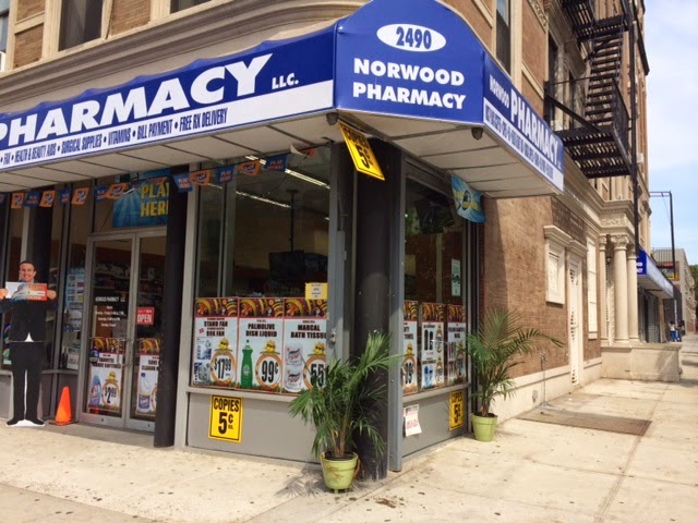 Photo of Norwood Pharmacy in New York City, New York, United States - 1 Picture of Point of interest, Establishment, Store, Health, Pharmacy