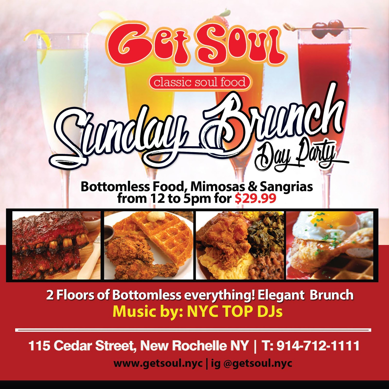 Photo of GET SOUL in New Rochelle City, New York, United States - 4 Picture of Restaurant, Food, Point of interest, Establishment