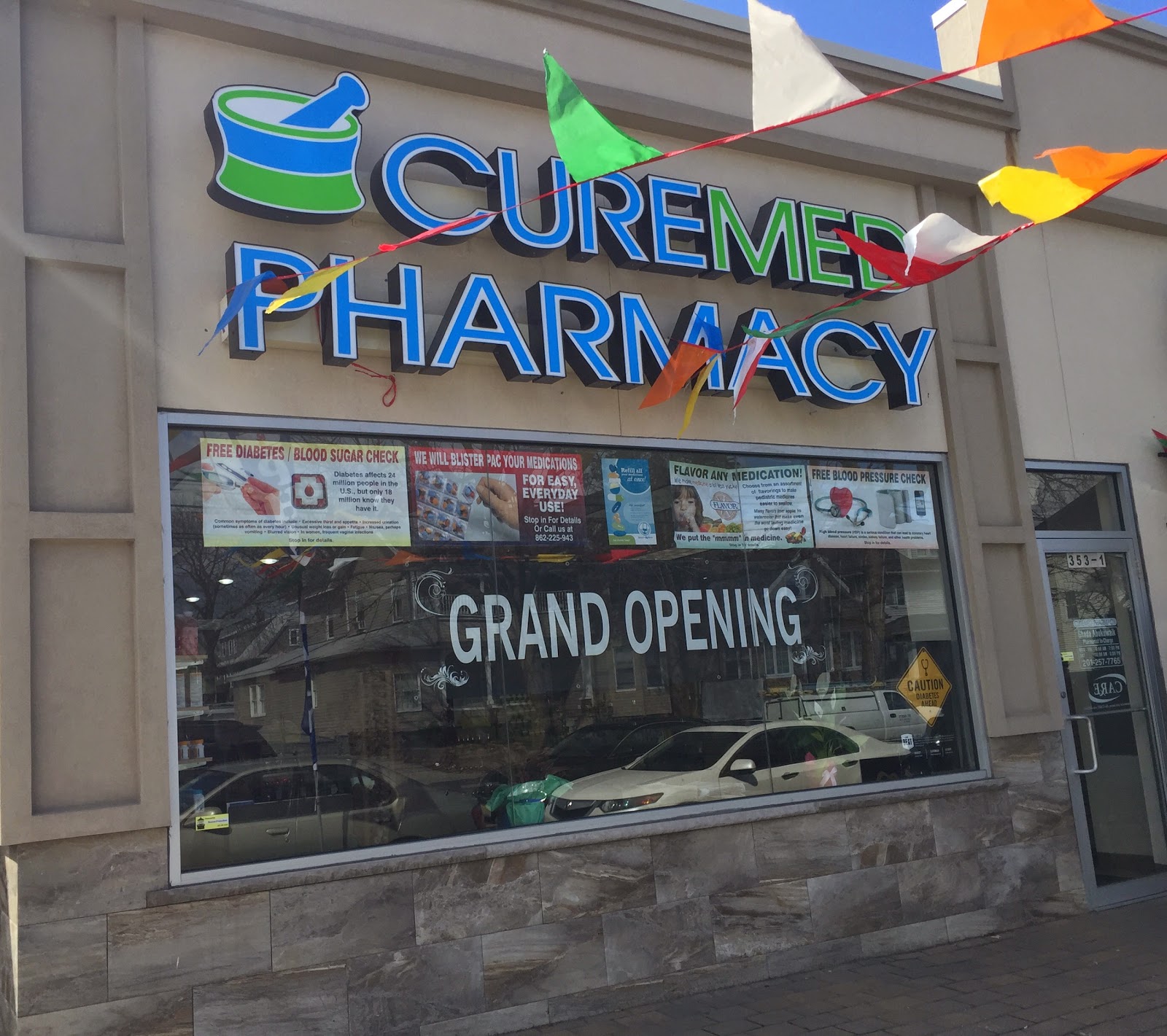 Photo of CureMed Pharmacy in Clifton City, New Jersey, United States - 5 Picture of Point of interest, Establishment, Store, Health, Pharmacy