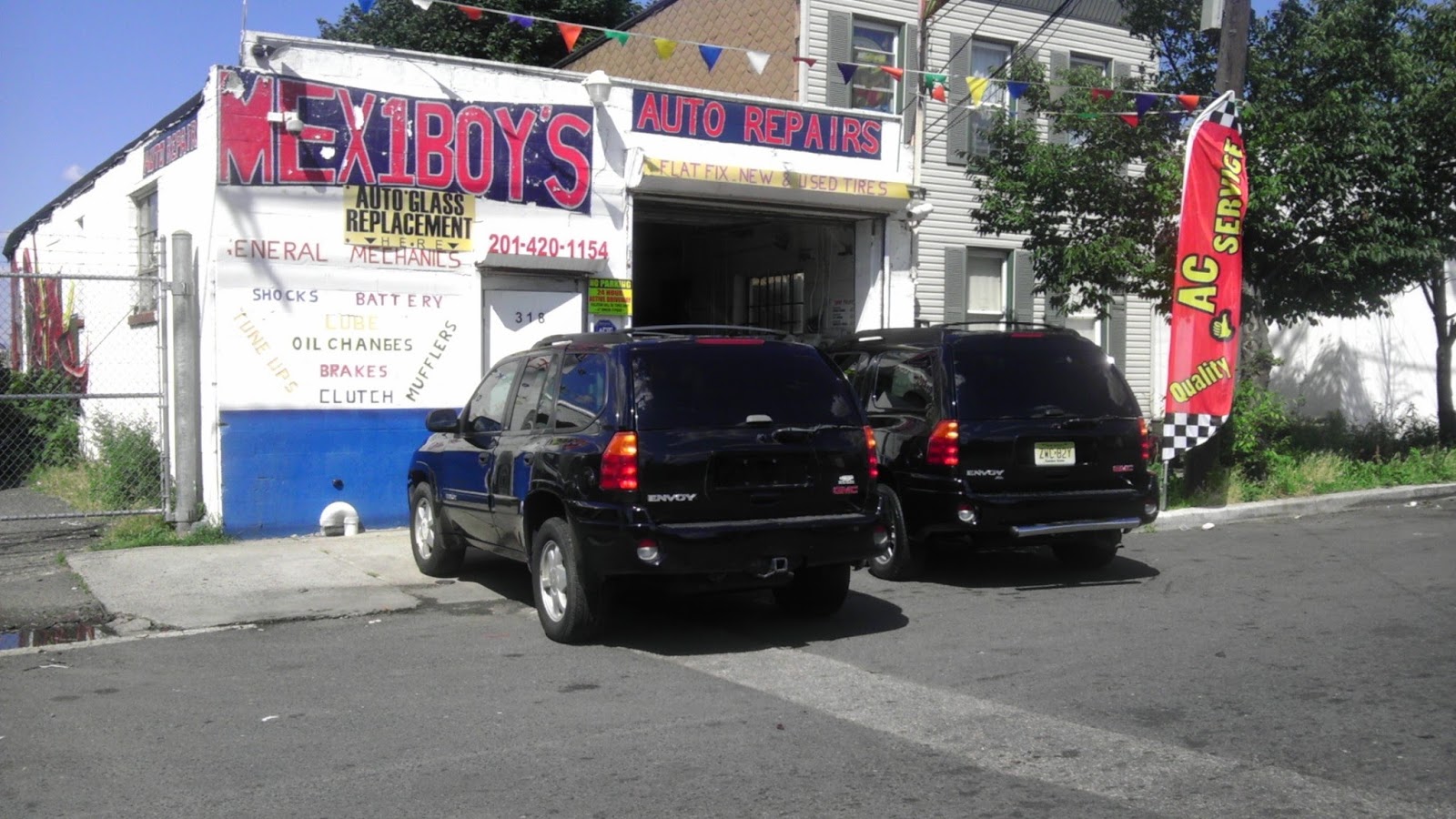 Photo of Mex 1 Boys auto repair in Jersey City, New Jersey, United States - 5 Picture of Point of interest, Establishment, Car repair