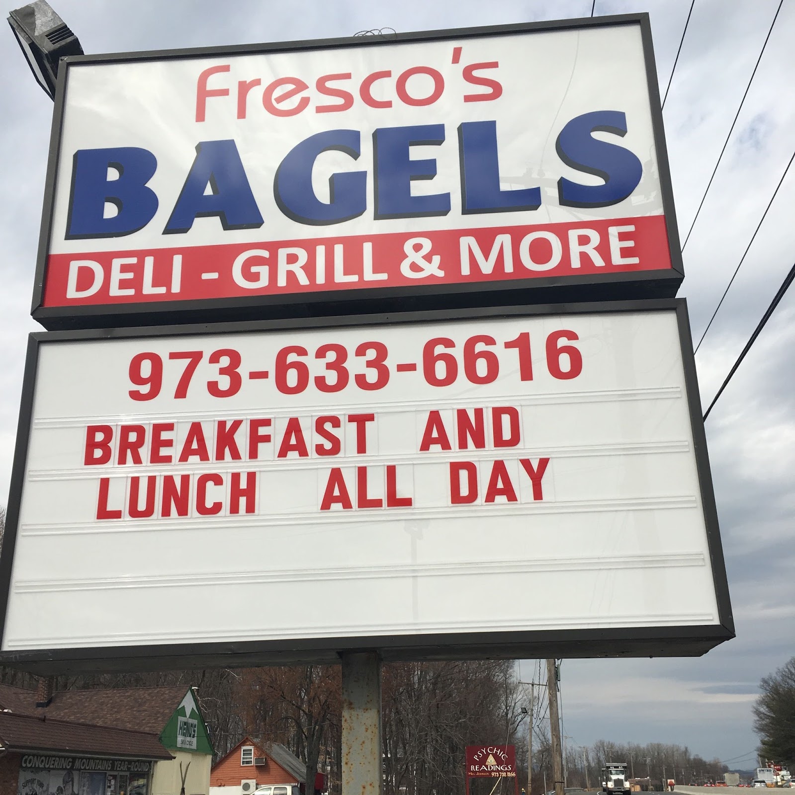 Photo of Fresco Bagels in Pequannock City, New Jersey, United States - 1 Picture of Food, Point of interest, Establishment, Store, Bakery