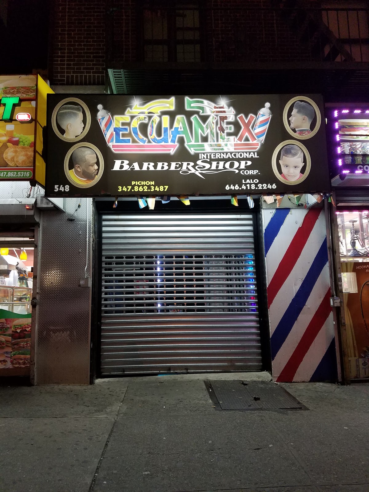 Photo of Ecuamex Barber Shop in Bronx City, New York, United States - 4 Picture of Point of interest, Establishment, Health, Hair care