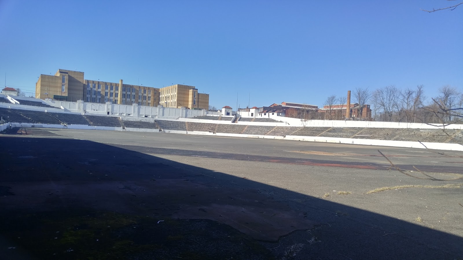 Photo of Hinchliffe Stadium in Paterson City, New Jersey, United States - 2 Picture of Point of interest, Establishment, Stadium