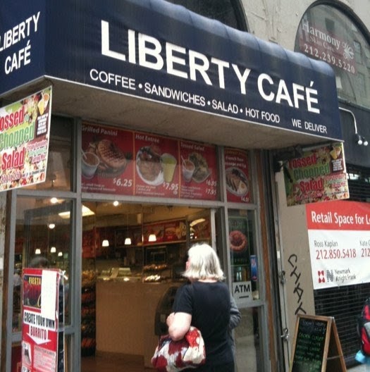 Photo of Liberty Cafe in New York City, New York, United States - 1 Picture of Restaurant, Food, Point of interest, Establishment, Meal takeaway, Meal delivery