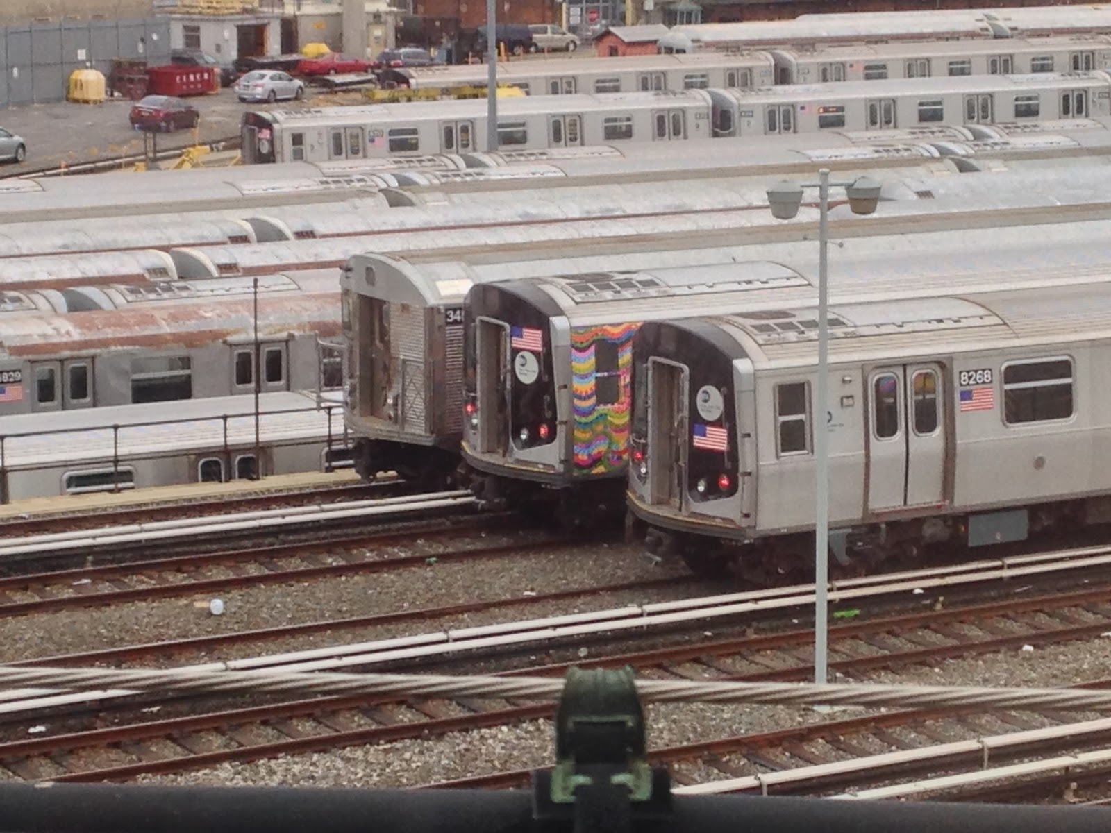 Photo of MTA East New York Rail Yard in New York City, New York, United States - 1 Picture of Point of interest, Establishment