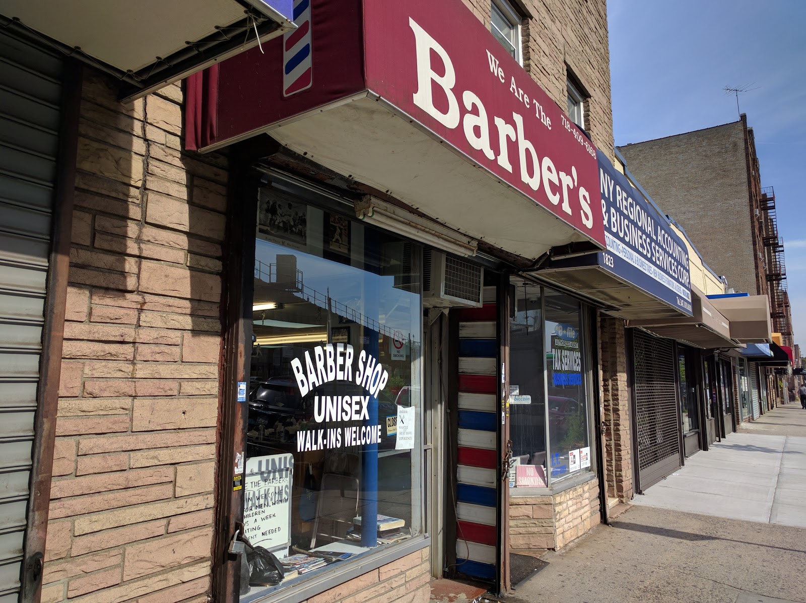 Photo of We Are the Barbers in Bronx City, New York, United States - 1 Picture of Point of interest, Establishment, Health, Hair care