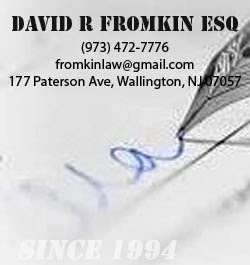 Photo of Fromkin David R in Wallington City, New Jersey, United States - 5 Picture of Point of interest, Establishment, Lawyer