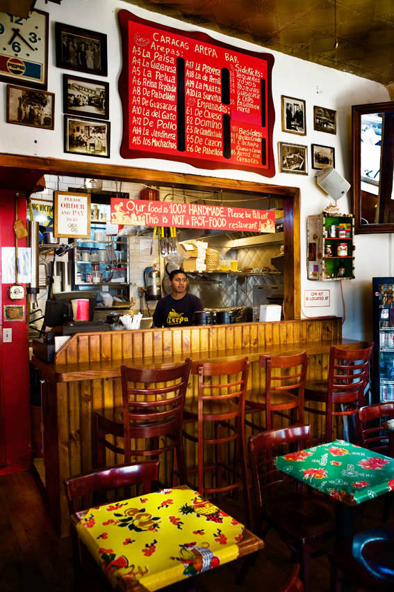 Photo of Caracas Arepa Bar in New York City, New York, United States - 7 Picture of Restaurant, Food, Point of interest, Establishment