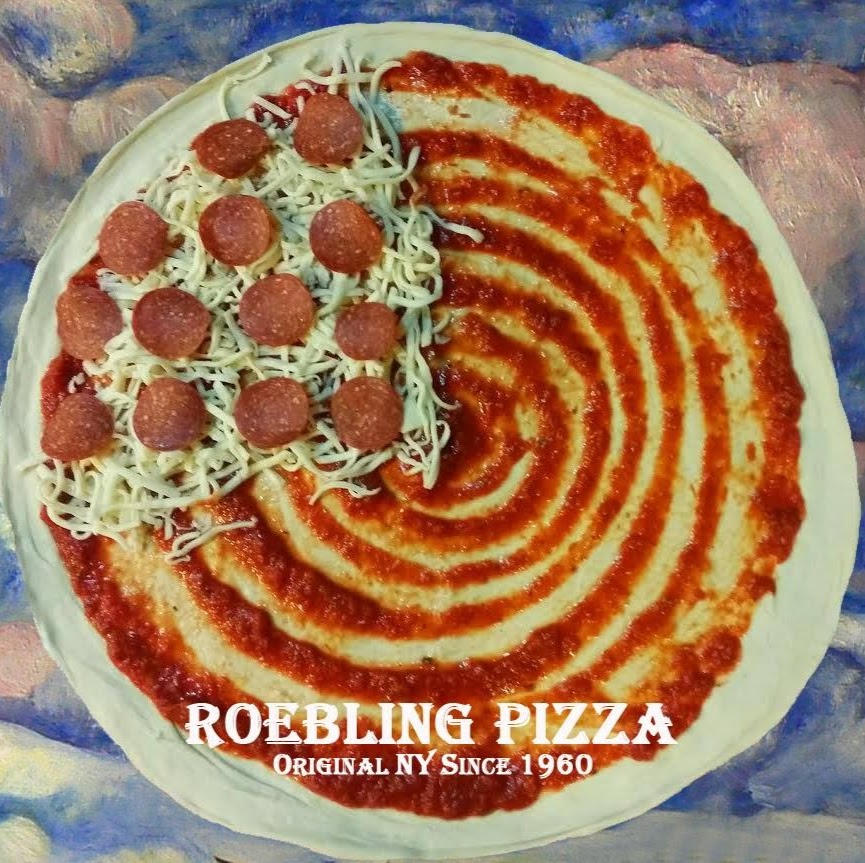 Photo of Roebling Pizza in Brooklyn City, New York, United States - 4 Picture of Restaurant, Food, Point of interest, Establishment, Meal takeaway, Meal delivery