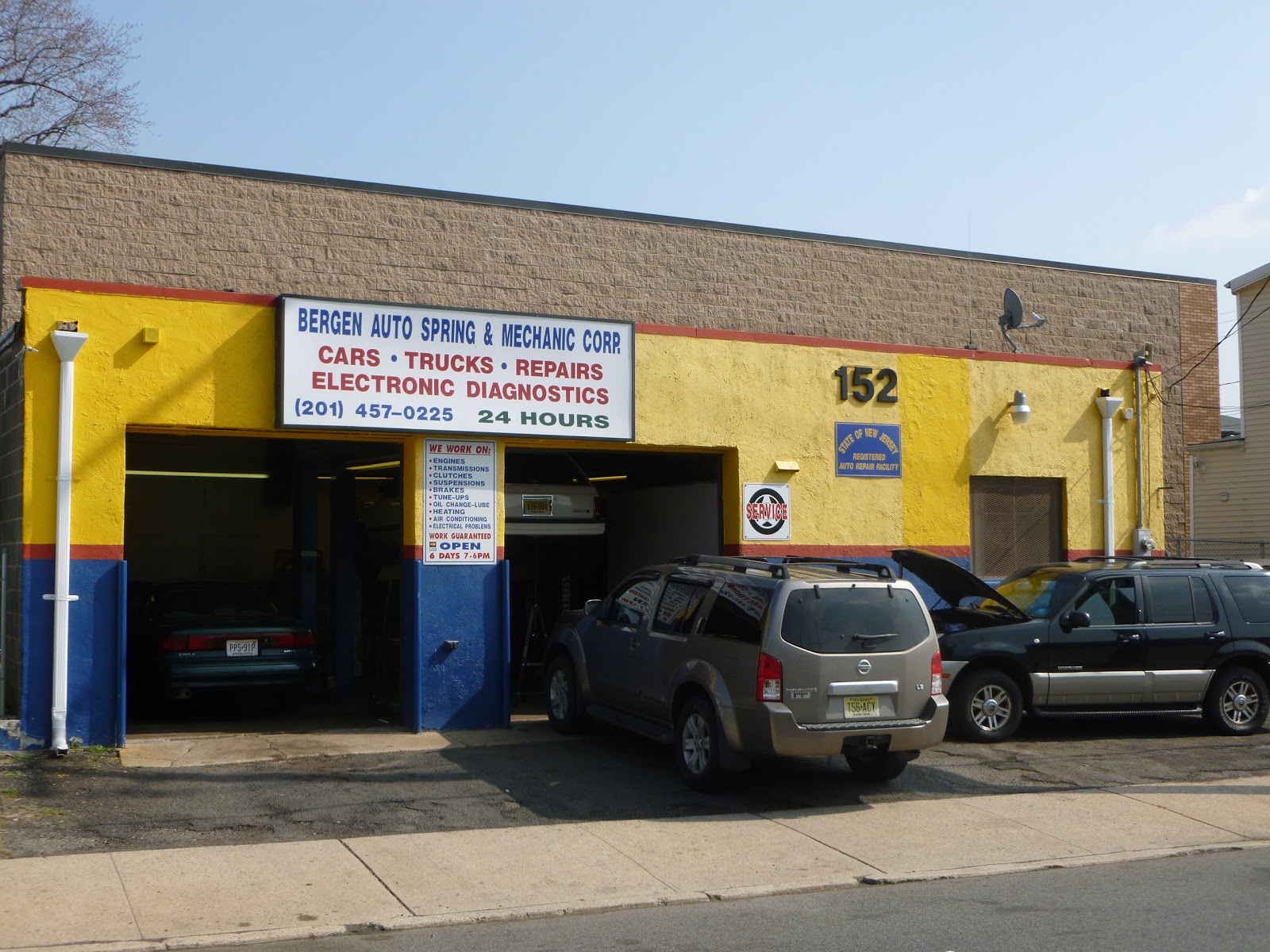 Photo of Bergen Auto Spring & Mechanic Co. in Hackensack City, New Jersey, United States - 7 Picture of Point of interest, Establishment, Car repair