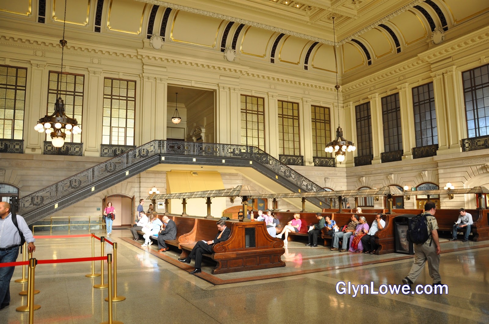 Photo of Hoboken in Hoboken City, New Jersey, United States - 2 Picture of Point of interest, Establishment, Transit station, Train station