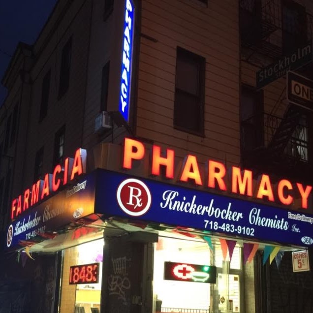 Photo of Knickerbocker Chemists Inc. in Kings County City, New York, United States - 1 Picture of Point of interest, Establishment, Store, Health, Pharmacy