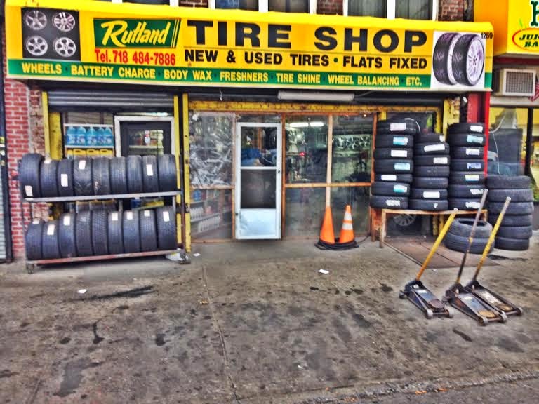 Photo of Rutland Tire Shop in Kings County City, New York, United States - 1 Picture of Point of interest, Establishment, Store, Car repair