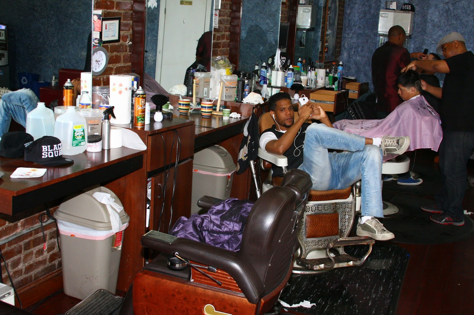 Photo of City Barbers in Jersey City, New Jersey, United States - 2 Picture of Point of interest, Establishment, Health, Hair care