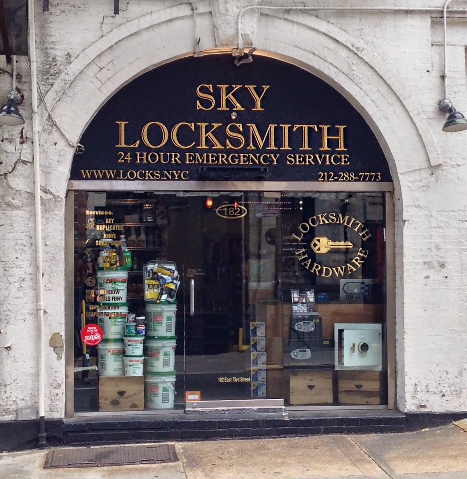 Photo of Sky Locksmith & Hardware in New York City, New York, United States - 1 Picture of Point of interest, Establishment, Store, Hardware store, Locksmith