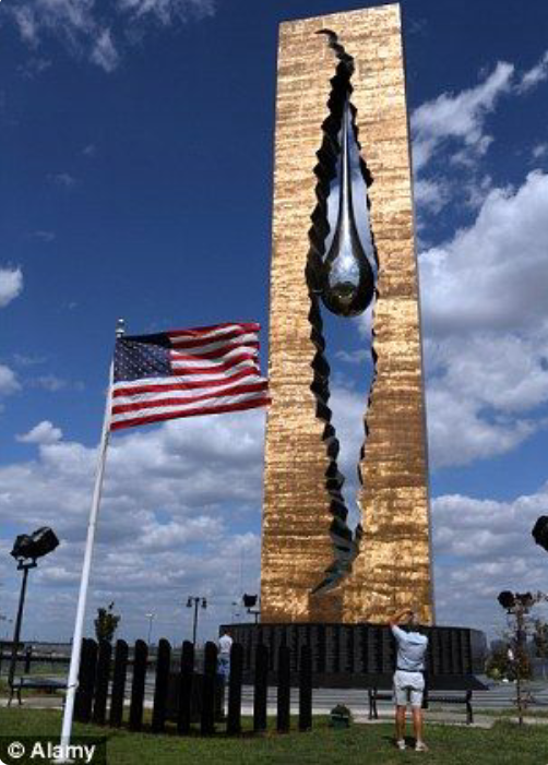 Photo of Tear Drop Memorial in Bayonne City, New Jersey, United States - 5 Picture of Point of interest, Establishment
