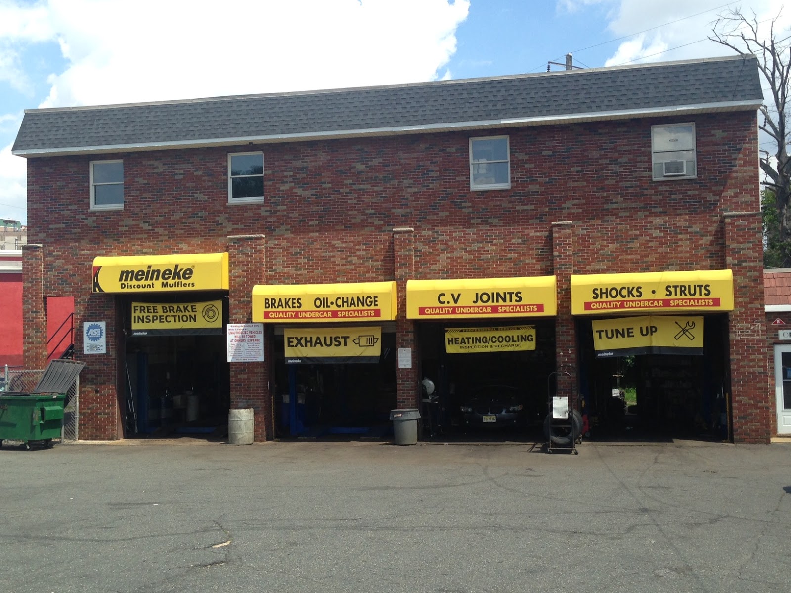 Photo of Meineke Car Care Center in Elizabeth City, New Jersey, United States - 3 Picture of Point of interest, Establishment, Store, Car repair