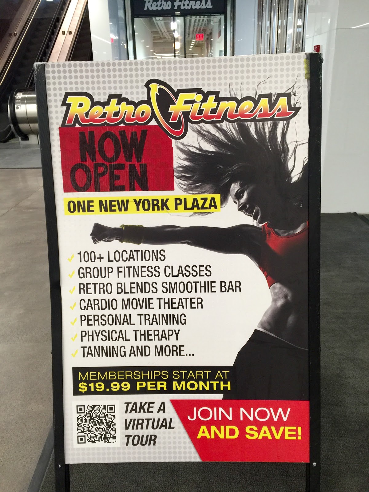 Photo of Retro Fitness in New York City, New York, United States - 2 Picture of Point of interest, Establishment, Health, Gym
