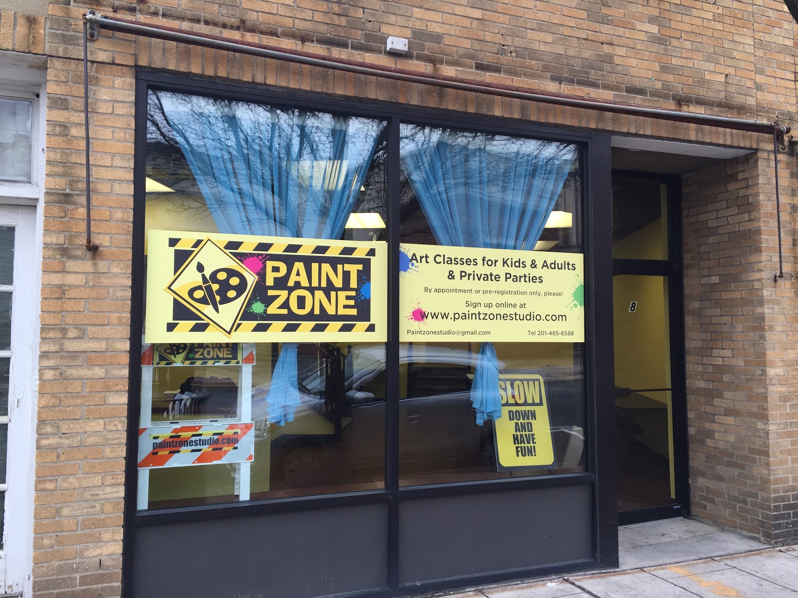 Photo of Paint Zone Art Studio in Rutherford City, New Jersey, United States - 1 Picture of Point of interest, Establishment