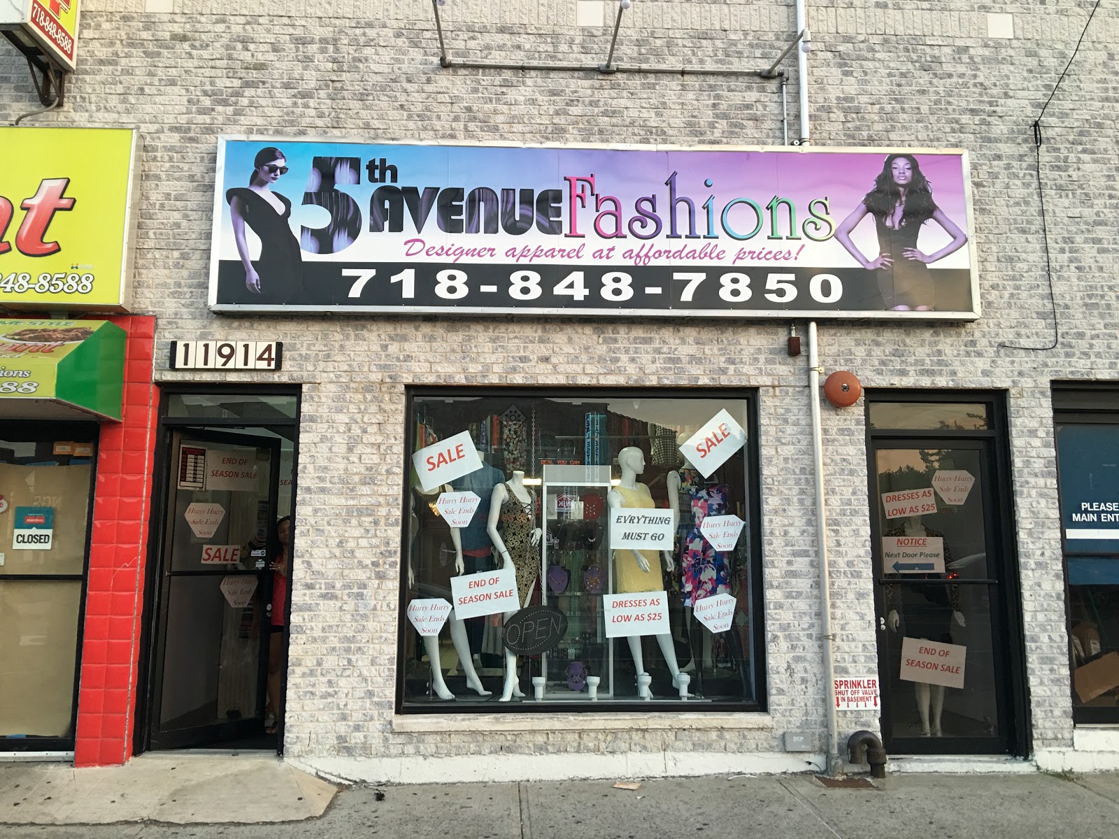 Photo of 5 Avenue Fashions Inc in Queens City, New York, United States - 1 Picture of Point of interest, Establishment, Store, Clothing store