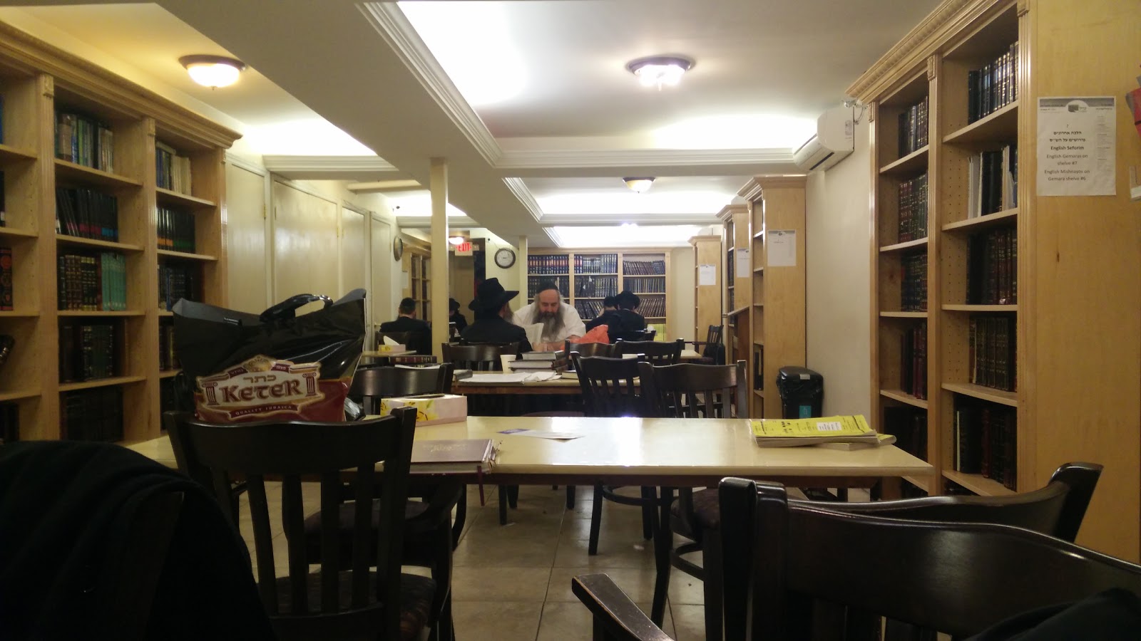 Photo of Yagdil Torah in New York City, New York, United States - 1 Picture of Point of interest, Establishment, Library