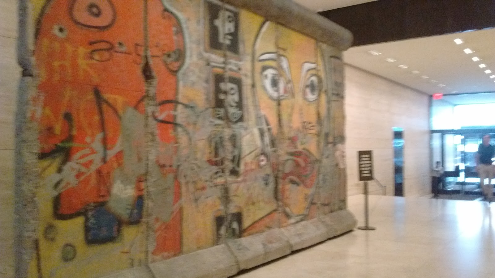 Photo of Berlin Wall Remnants in New York City, New York, United States - 1 Picture of Point of interest, Establishment