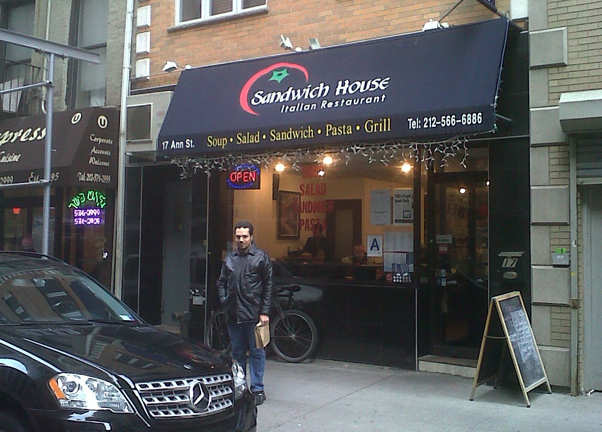 Photo of Sandwich House in New York City, New York, United States - 2 Picture of Restaurant, Food, Point of interest, Establishment, Store, Meal takeaway