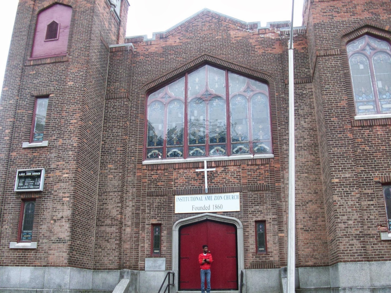 Photo of Institutional AME Zion Church in Yonkers City, New York, United States - 2 Picture of Point of interest, Establishment, Church, Place of worship