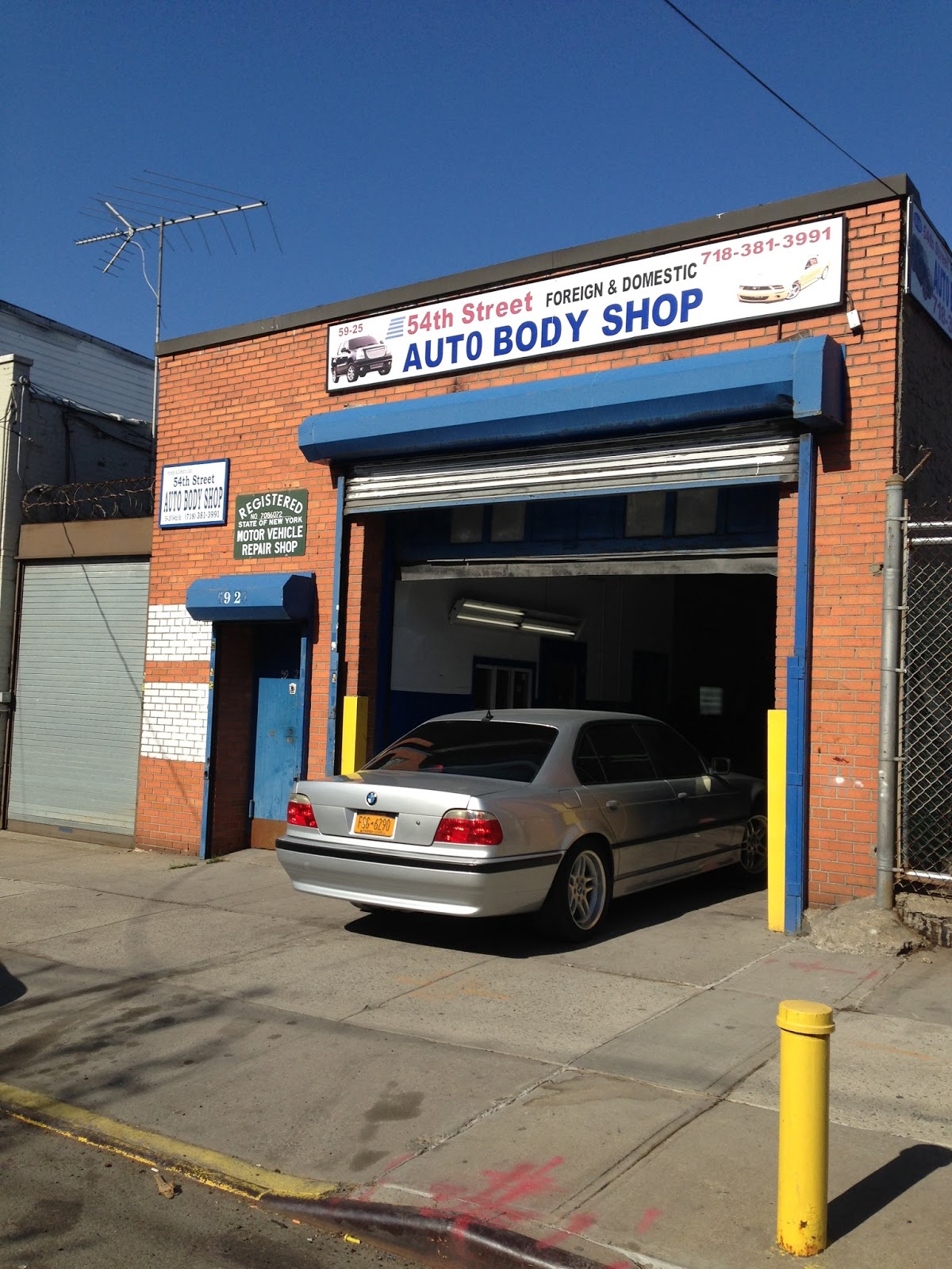 Photo of 54 STREET AUTO BODY in Queens City, New York, United States - 1 Picture of Point of interest, Establishment, Car repair