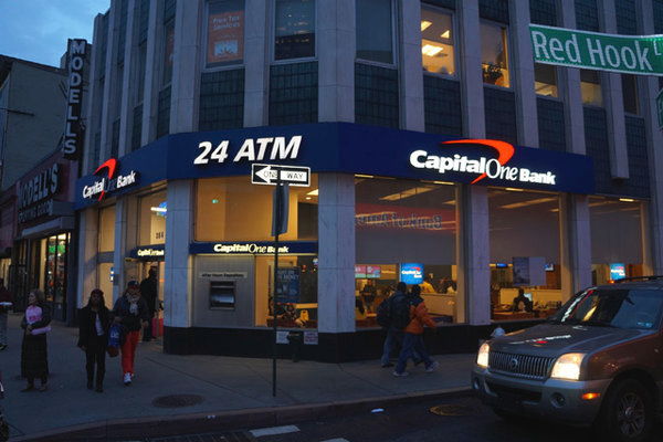 Photo of Capital One Bank in Kings County City, New York, United States - 3 Picture of Point of interest, Establishment, Finance, Atm, Bank