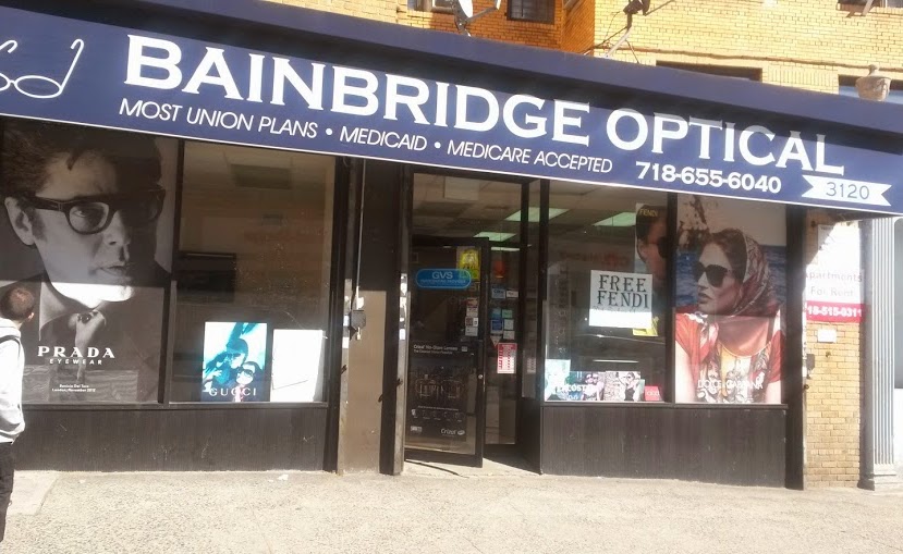 Photo of Bainbridge Optical, Inc. in Bronx City, New York, United States - 1 Picture of Point of interest, Establishment, Store, Health