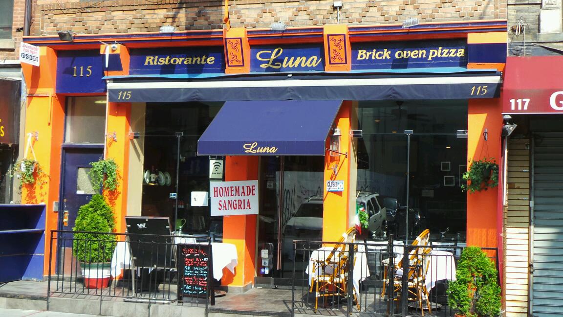 Photo of Luna Ristorante in New York City, New York, United States - 1 Picture of Restaurant, Food, Point of interest, Establishment