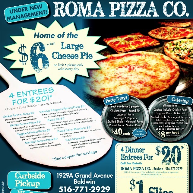 Photo of Roma Pizza Co. in Baldwin City, New York, United States - 7 Picture of Restaurant, Food, Point of interest, Establishment