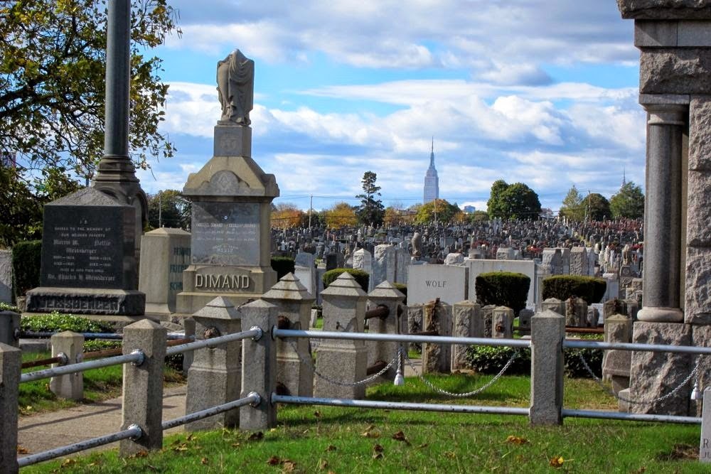 Photo of Mount Zion Cemetery in Maspeth City, New York, United States - 2 Picture of Point of interest, Establishment, Cemetery