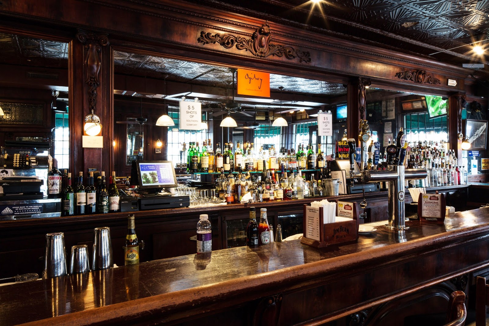 Photo of The Landmark Tavern in New York City, New York, United States - 9 Picture of Restaurant, Food, Point of interest, Establishment, Bar