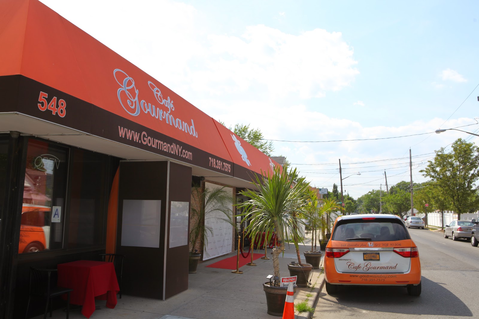 Photo of Cafe Gourmand Restaurant in Staten Island City, New York, United States - 1 Picture of Restaurant, Food, Point of interest, Establishment, Meal takeaway, Cafe