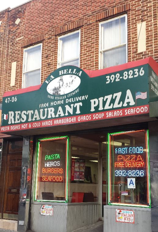 Photo of La Bella Pizzeria in sunnyside City, New York, United States - 1 Picture of Restaurant, Food, Point of interest, Establishment, Meal takeaway, Meal delivery