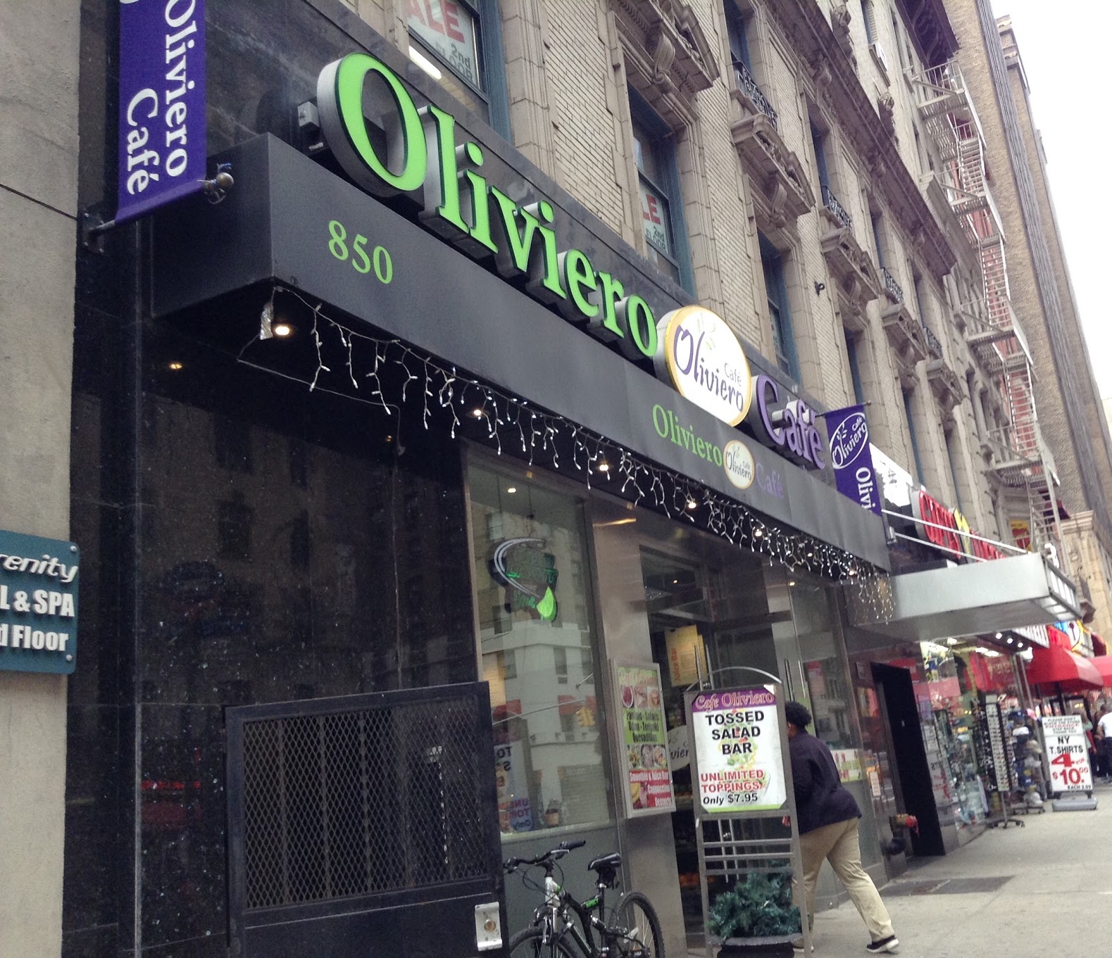 Photo of Cafe Oliviero in New York City, New York, United States - 1 Picture of Restaurant, Food, Point of interest, Establishment