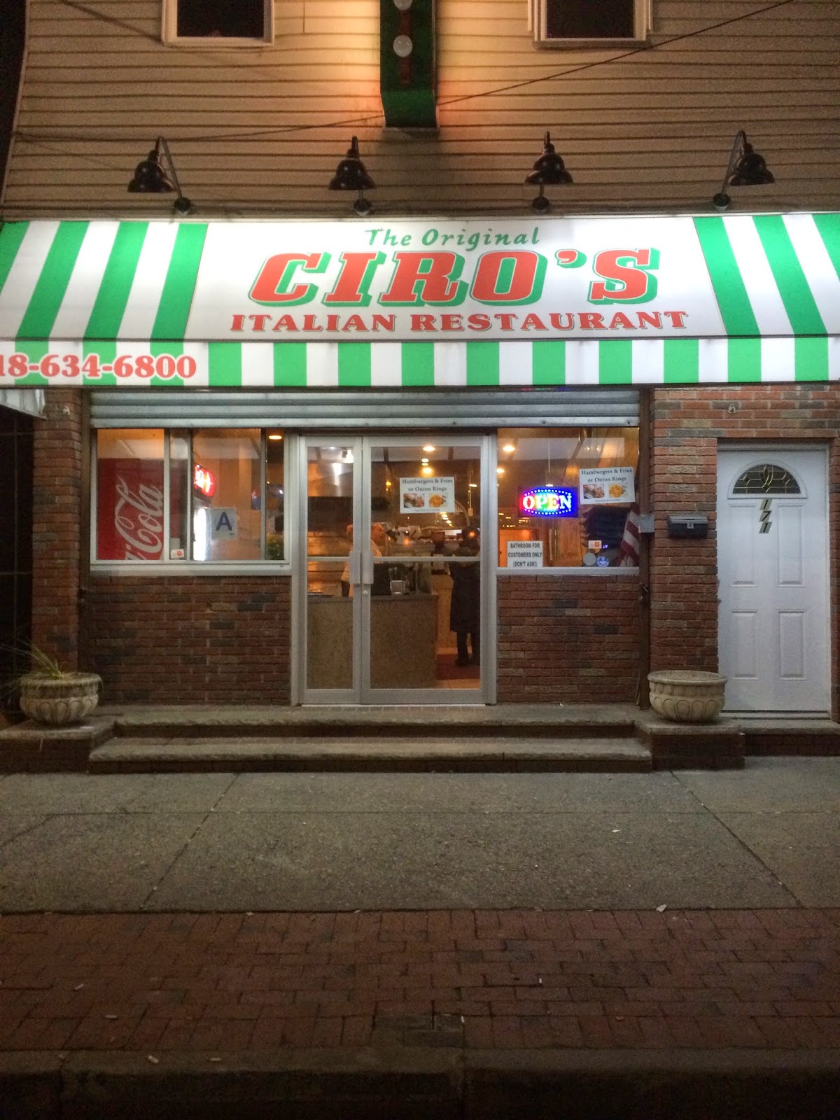 Photo of Ciro's Pizza 116th Street in Rockaway Beach City, New York, United States - 1 Picture of Restaurant, Food, Point of interest, Establishment