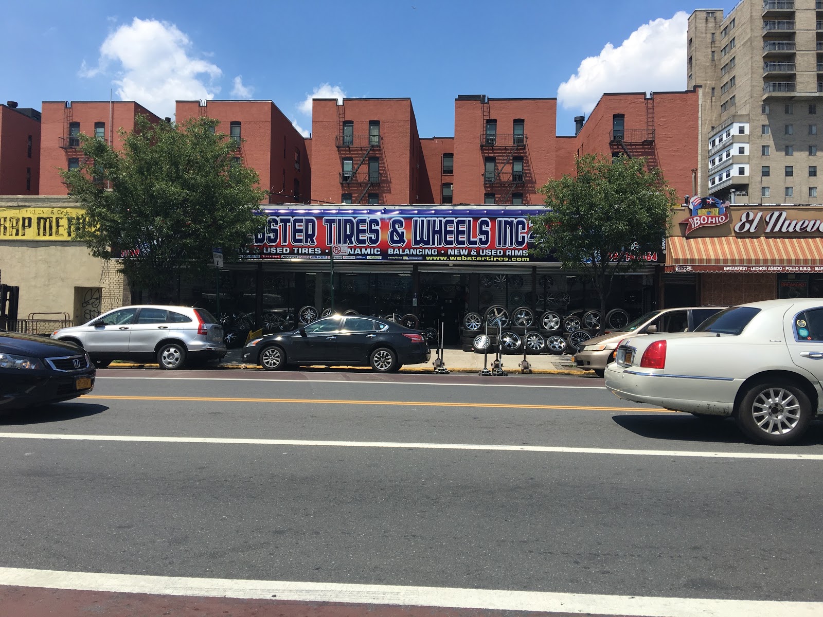 Photo of Webster Tires #2 in Bronx City, New York, United States - 1 Picture of Point of interest, Establishment, Store, Car repair